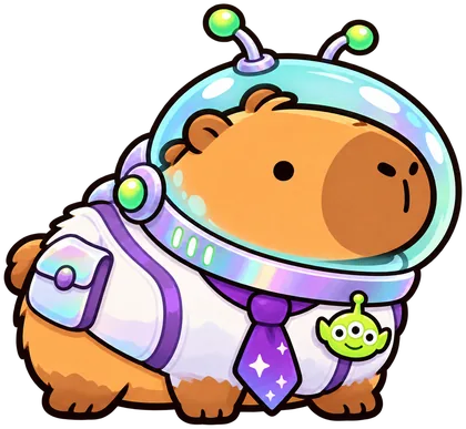 Alien Intern capybara skin