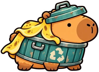 Trash Baron capybara skin