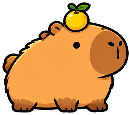 Yuzu Cap capybara skin